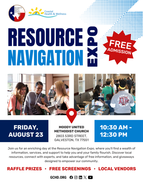 Resource Navigation Expo flyer