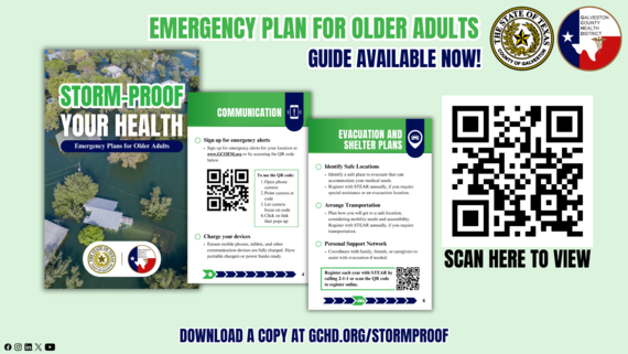 Storm-Proof Your Health: Emergency Plans for Older Adults Banner