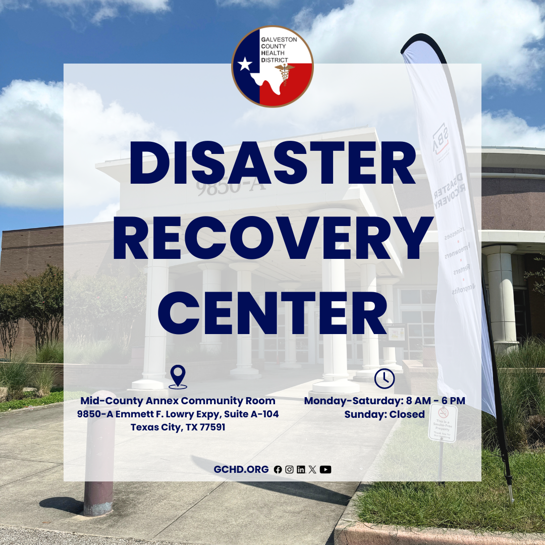 Disaster Recovery Center Graphic