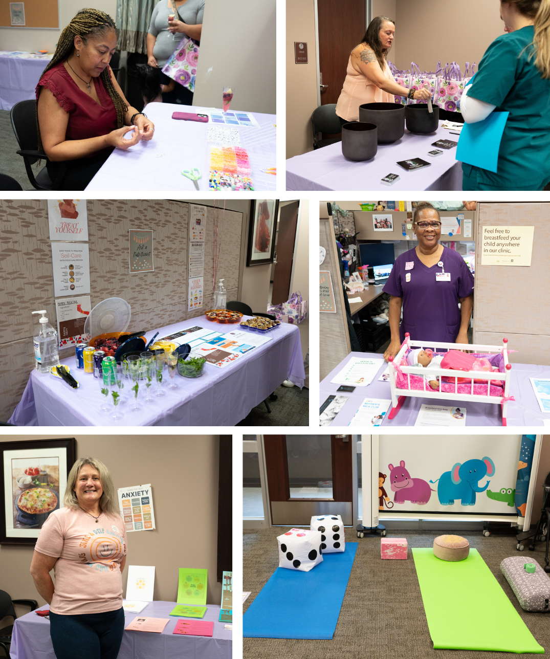 WIC Self-Care Fair 2024