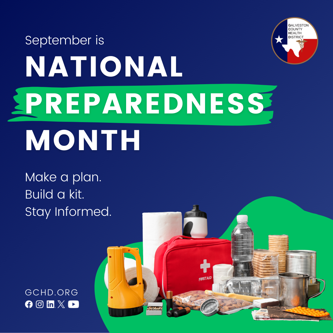 National Preparedness Month 2024