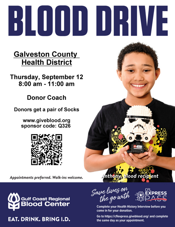 Blood Drive 9.12.24