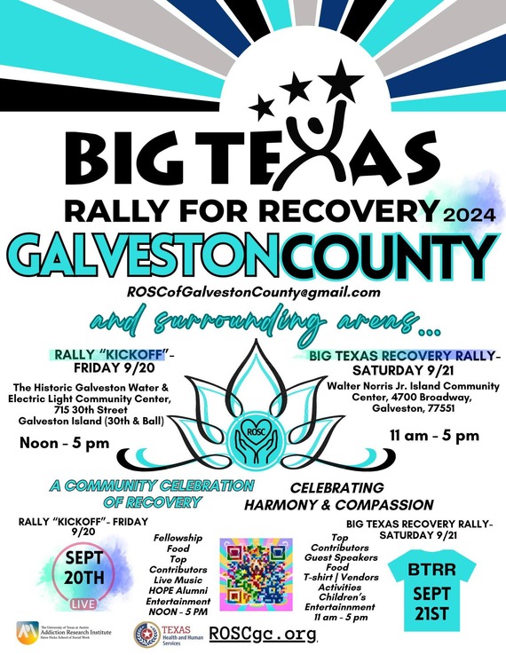 Big Texas Recovery Rally