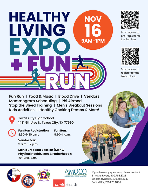 Healthy Living Expo and Fun Run 2024