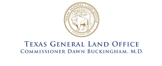 Texas General Land Office email header