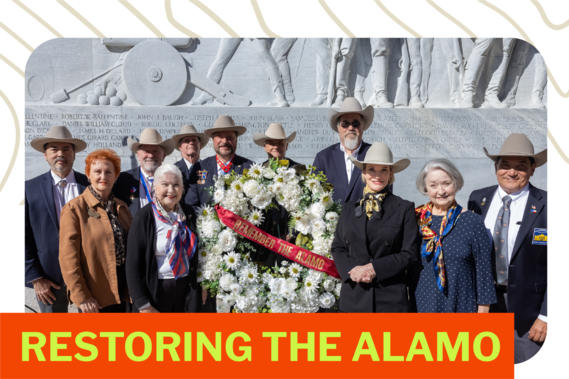 Restoring the Alamo
