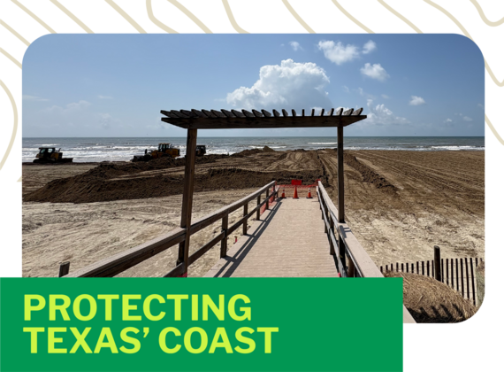 Protecting Texas' Coast