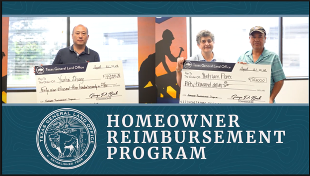 Homeowner Reimbursement Program 2024 Disaster