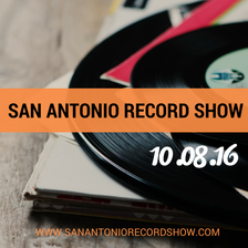 san antonio record show poster