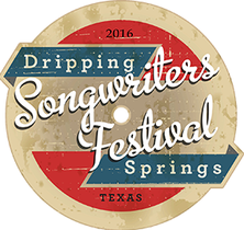 dripping springs songwriters fest poster