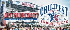 photo of chilifest poster