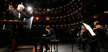photo of cliburn international piano competition