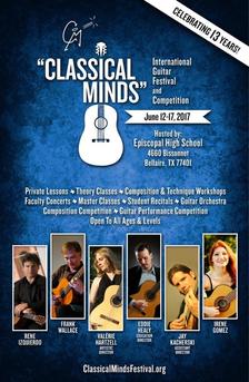 Classical Minds Fest poster