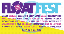 float fest poster