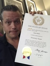 Jason Isbell with proclamation