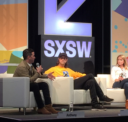 TMO Director Brendon Anthony speaking on SXSW 2018 panel