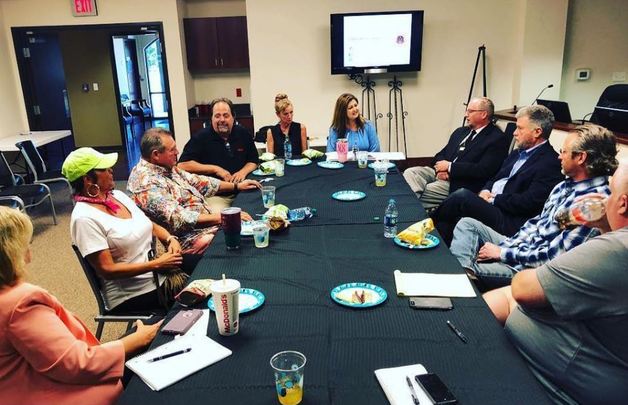 Lindale Music Friendly Communities meeting