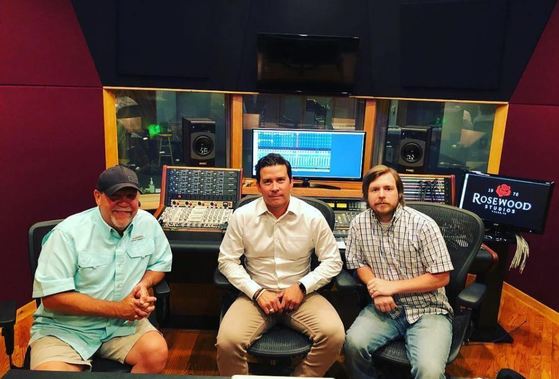 Brendon at Rosewood Studios