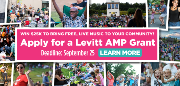 Levitt Foundation Grant Announcement