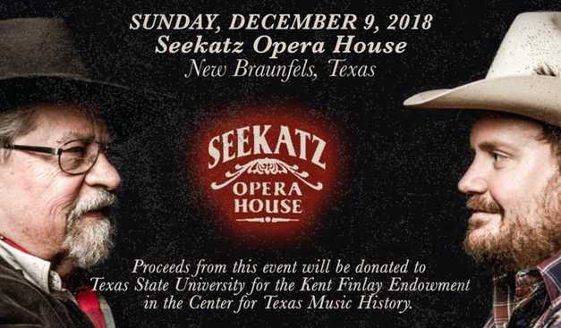 Randy Rogers and Kent Finlay