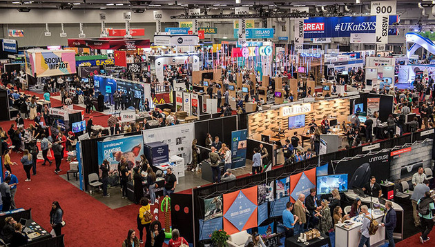 SXSW Trade Show 2018 - Photo by Merrick Ales