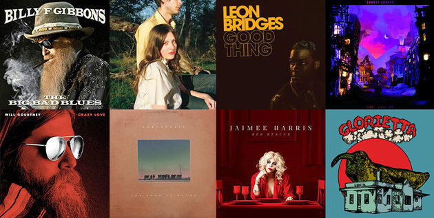 2018's top selling Texas LPs from Texas record stores