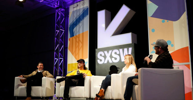 Brendon speaking on SXSW 2018 panel