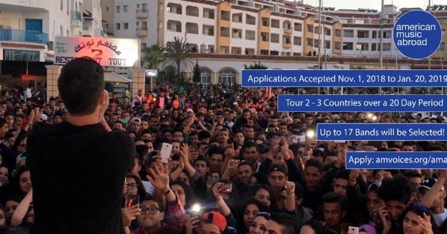 American Music Abroad