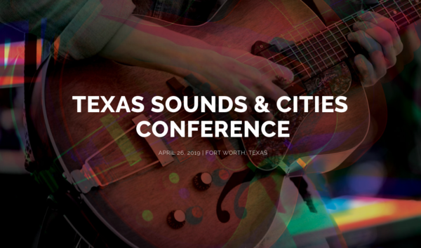 Texas Sounds & Cities music conference