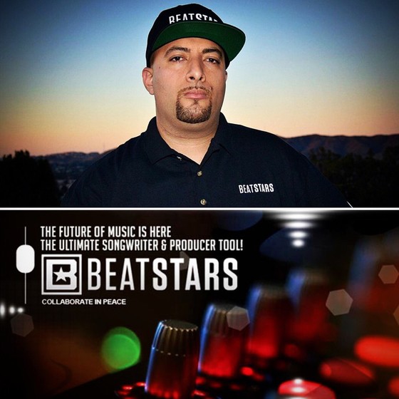 Beatstars CEO, Abe Batshon
