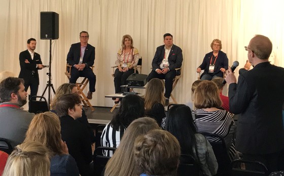 Texas Sounds and Cities panel discussion