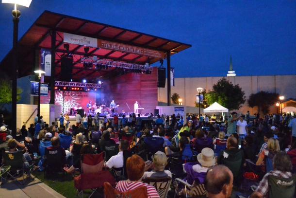 Levitt Pavilion in Arlington seeks an Executive Director