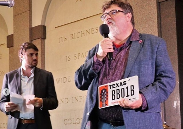 Steve Ray at Big Squeeze