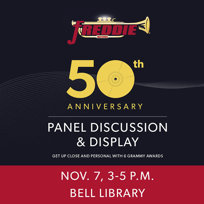 Freddie Records 50th anniversary panel