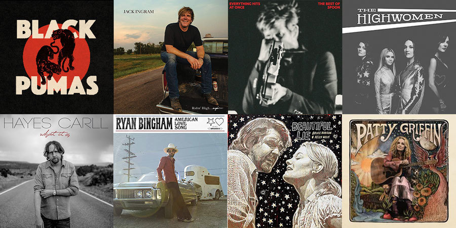 2019 Top Selling Texas Albums at Texas Record Stores