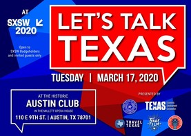 Let's Talk Texas graphic image