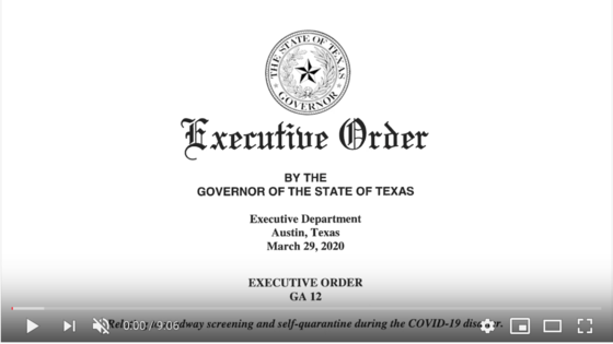 Executive Order 12