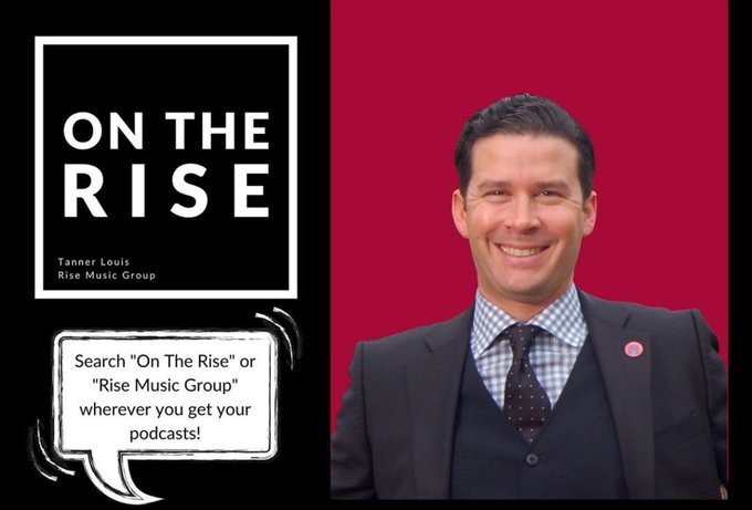 photo of Brendon Anthony from the "On The Rise" podcast 