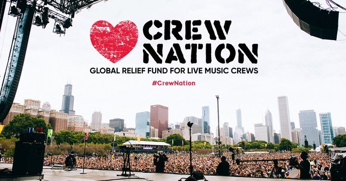 image of Crew Nation grant graphic design / poster