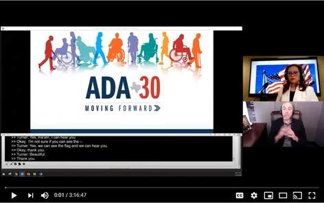 ADA30 Celebration Video Still 