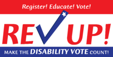REV UP Texas logo