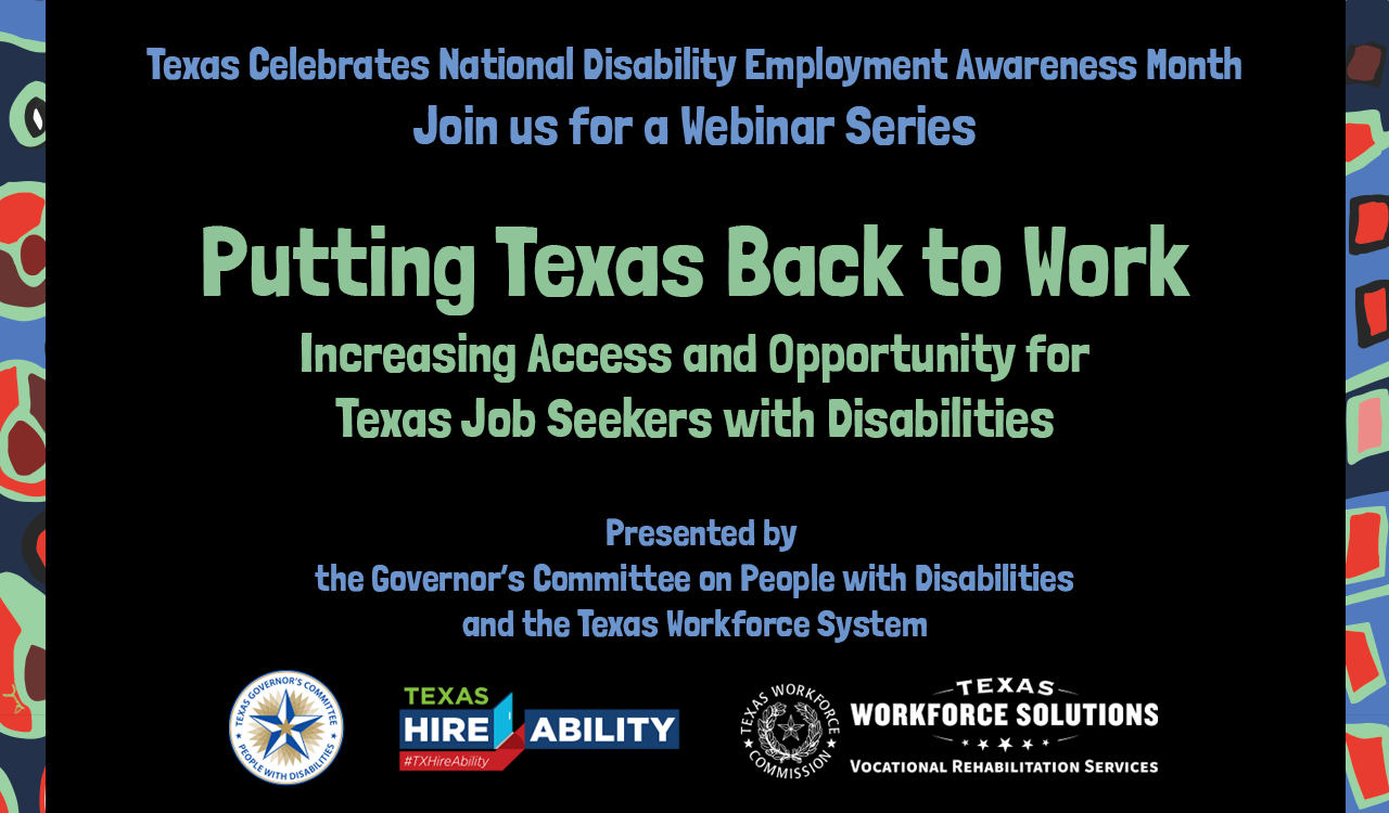 DEAM Webinar Series banner