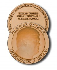Lex Frieden Medallion