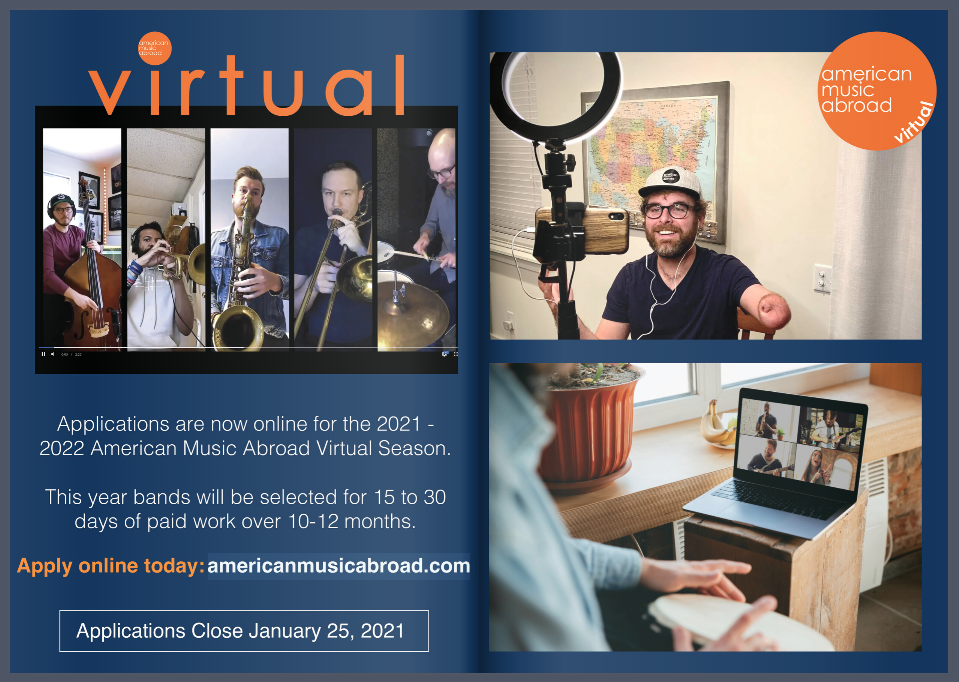 American Music Abroad goes virtual