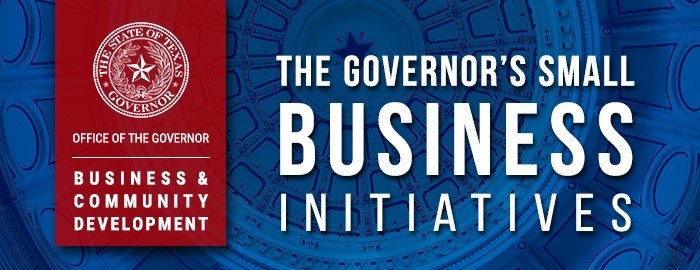 governor's small biz initiative horizontal graphic