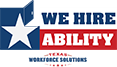 We Hire Ability logo