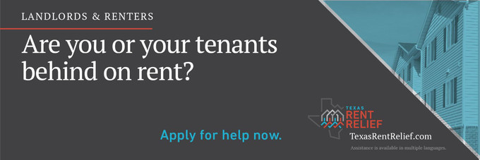 Texas Rent Relief image
