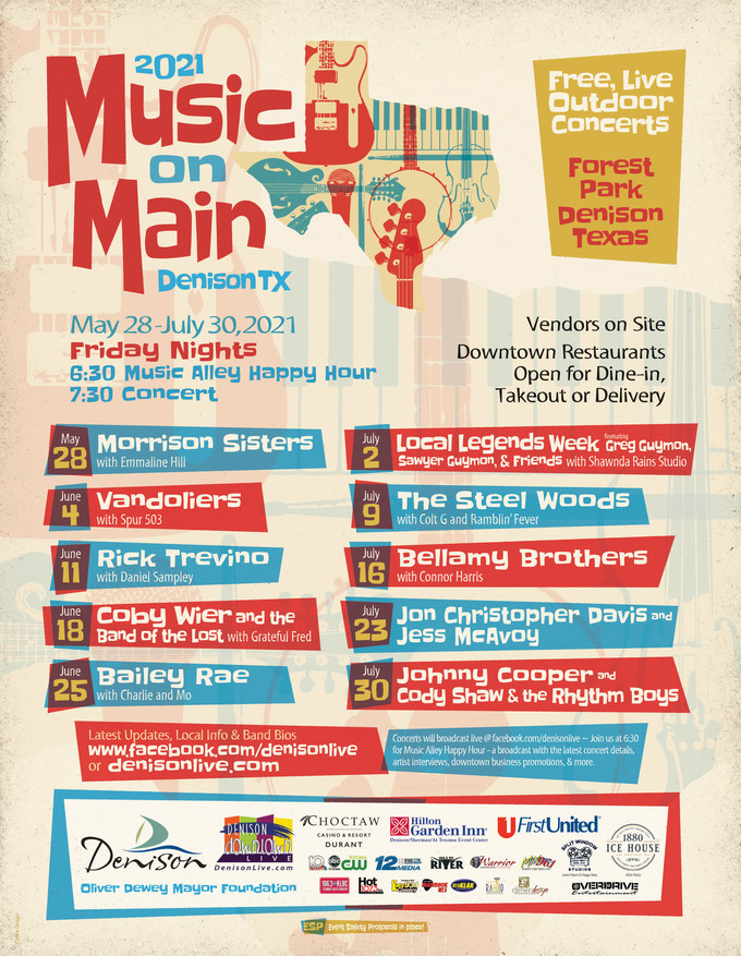 Denison's music on main concert series