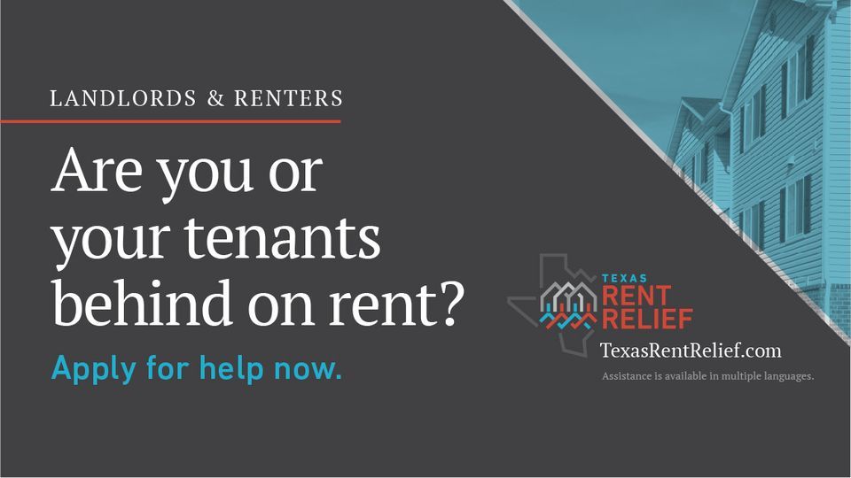 texas rent relief