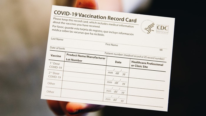 COVID Vaccine Record Card